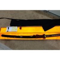 ราคา ดาบซามูไรคาตานะขัดขุ่นด้วยหินญี่ปุ่นสวยมากๆนำเข้าจากต่างประเทศ (20002072226)