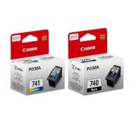 ราคา หมึกพิมพ์ PG-740Bk. CL-741Co.Canon MG4270/2270/3270/3570/4270/MX517/MG2170/MG3170สินค้ารับประกันของแท้ 100% (23618403469)