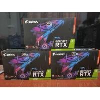 ราคา การ์ดจอ GIGABYTE GEFORCE RTX 3070 TI AORUS MASTER - 8GB GDDR6 มือ1 ไม่โดนไฟ ไม่แกะซีล (13886605414)