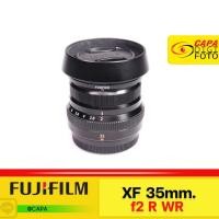 ราคา [USED] FUJIFILM XF 35mm f/2 R WR YC (24513164051)