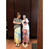 ราคา kloset A - กระโปรงผ้าปริ้นลายโทนสีสวย (22177951572)