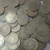 ราคา ชุด 10 เหรียญ เหรียญ 1 บาท ร9 หลังวัด 2525 ผ่านใช้งาน (4089754778)