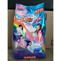 ราคา ผงซักฟอก 108 SHOP 3 แจ๋ว+แจ่ม ขนาด 1,000 กรัม สำหรับซักมือและเครื่องฝาบน (9387946120)