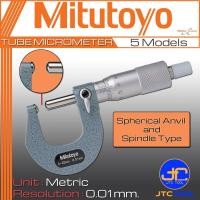 ราคา Mitutoyo ไมโครมิเตอร์ปลายสัมผัสมน 2ด้าน รุ่น 115 - Tube Micrometer Series 115 (12813085802)