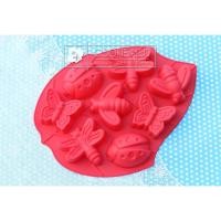 ราคา แม่พิมพ์ทำวุ้น รวมลายแมลง พิมพ์ซิลิโคนทำขนม วุ้นแฟนซี วุ้นกะทิ เยลลี่ พุดดิ้ง ขนมชั้น (3712047944)