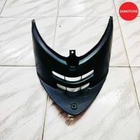 ราคา ฝาครอบแผ่นรองพักเท้า สีดำ รหัส 4D0-F7486-00 สำหรับรถรุ่น YAMAHA FINO PS, FASHION (20BA/20BB) อะไหล่แท้เบิกศูนย์ 100% (25777296078)