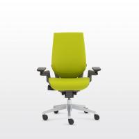 ราคา Modernform เก้าอี้ Steelcase ergonomic รุ่น Gesture พนักพิงกลาง แบบ Wrap โครงเงิน หุ้มผ้าเขียว เก้าอี้เพื่อสุขภาพ (4043263564)