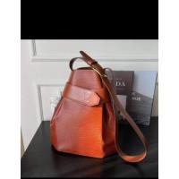 ราคา Brown 1996 รุ่น Sac Depaule Pm Shoulder Bag Louis VuittonBrick brown leather 1996 Sac Depaule PM shoulder bag (10516480761)
