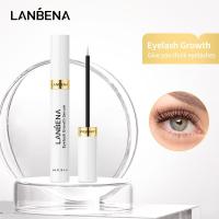 ราคา LANBENA เซรั่มขนตายาว เพิ่มความหนาของขนตา ช่วยให้ขนตายาวและงอน Eyelash Growth Serum 7 Day (2663676460)
