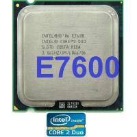 ราคา e7600 INTEL Core 2 Duo E7600 CPU SLGTN 3.06GHz 3MB/1066Mhz LGA775 (1901409091)