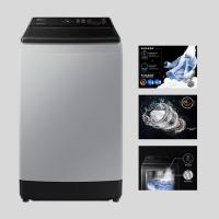 ราคา room_shop101 SAMSUNG เครื่องซักผ้าฝาบน ขนาด 12 กก. รุ่น WA12CG5441BYST สีเทา (26559798536)