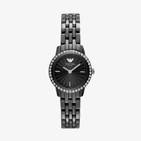ราคา Emporio Armani นาฬิกาข้อมือผู้หญิง Ceramica Black Dial Black รุ่น AR1480 (4635929171)