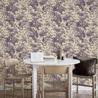 ราคา วอลเปเปอร์ติดผนัง ลายดอกกุหลาบ มีกาวในตัว สําหรับตกแต่งพื้นหลังทีวี ห้องนั่งเล่น (22174837522)