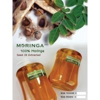 ราคา Moringa365 Moringa Seed Oil น้ำมันมะรุมบริสุทธิ 100% บำรุงผิวหน้า ผิวกาย ขวดใหญ่ มี 2 ขนาดให้เลือก *แพ็ค 1 ขวด* (179639649)