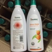 ราคา Himalaya Stress Relief Massage ขนาด 200 ml น้ำมันนวดผ่อนคลาย มีเก็บเงินปลายทาง (1283737193)