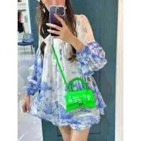 ราคา [ของแท้] Balenciaga Hourglass XS stamp T (24928581742)