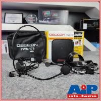 ราคา DECCON PWS178 เครื่องเสียงคาดเอว บลูทูธ ตู้ลำโพงอเนกประสงค์ Deccon PWS-178 USB Bluetooth FM MIC REC ตู้ลำโพงอัดเสียง ... (4837838046)