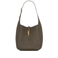 ราคา [พรีเซลล์ยุโรป] Saint Laurent Le 5 à 7 classic logo sign/สีน้ำตาล/กระเป๋าสะพายหนัง/กระเป๋าถือ (25770661138)