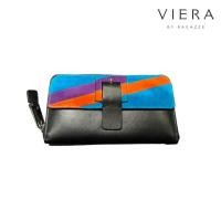 ราคา กระเป๋าสตางค์ ใบยาวแต่งลายเฉียง Viera 316103101 (26251825894)