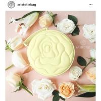 ราคา aristotle rose bag: little maxi vanilla (used) (14198232773)