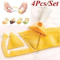 ราคา พิมพ์กดแผ่นเกี๊ยว พิมพ์ทำเกี๊ยวซ่า ชุดเช็ท 4ลาย (2851746905)