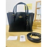 ราคา Coach MOLLIE TOTE สีดำ Used like new ของแท้ (25726612783)