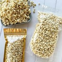 ราคา 1Kg ลูกเดือยอบกรอบ ปรุงรสเกลือ ลูกเดือย อบกรอบ ฟู มันส์ ถั่ว (23822466116)