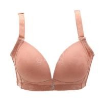 ราคา เสื้อชั้นในสาวบิ๊กไซส์: 90/40B-100/44B(สีเนื้อ)ไม่มีโครงฟองน้ำบาง (478671700)