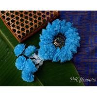ราคา พวงมาลัยดอกมะลิ วันแม่ สีฟ้า (6245218918)