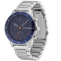 ราคา ของแท้ราคาพิเศษ LACOSTE นาฬิกาผู้ชาย รุ่น Key West LC2010993 สีน้ำเงิน (20978624722)