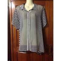 ราคา ⭐เสื้อชีฟองคนอ้วน เสื้อชีฟองสาวอวบ⭐ (1238806536)