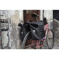 ราคา กระเป๋าแพนเนียร์คู่ VinCita สีดำ B081-BL สำหรับจักรยานที่มีตะแกรงท้าย (25562584490)