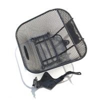 ราคา ตะกร้าหน้า WAVE125i ปี 2012 - 2017 หนา AAA สีดำ ตะกร้า เวฟ125i ปลาวาฬ ตระกร้าหน้า พร้อมขายึด (25183315856)