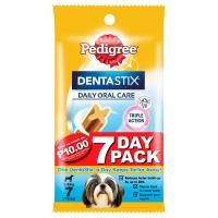 ราคา PEDIGREE เพดดีกรี เดนต้าสติ๊ก ขนมขัดฟัน สุนัขพันธุ์เล็ก 7 ชิ้น 110 ก. 7 day Pack (23361641834)