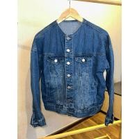 ราคา เสื้อแจ็คเก็ตยีนส์คอจีน ไม่มีตำหนิ (29457702755)