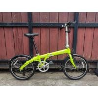 ราคา จักรยานพับ DAHON VYBE D7 สีเขียว มือสอง (18751947317)