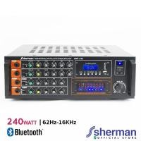 ราคา Sherman แอมปลิฟายเออร์กลางแจ้ง (Bluetooth) รุ่น AMP-242 (377474191)