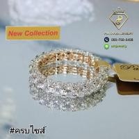 ราคา Panyarisa แหวนเงินพลอยแท้พลอยขาวไวท์โทปาส(White Topaz) (22559595697)