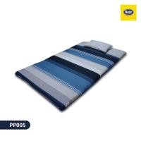 ราคา Satin plus ที่นอนปิกนิค ถอดซักได้ ขนาด 3.5 ฟุต นุ่มหนา 3 นิ้ว Smooth & Comfort แถมฟรีหมอนหนุน 1 ใบ (22769450844)