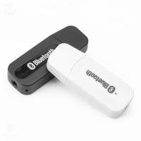 ราคา 3.5mm USB Adapter Wireless Bluetooth 4.0 Music Audio Receiver Bluetooth Adapter (5643738881)