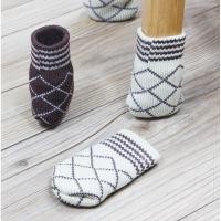 ราคา 4 ชิ้น/เซ็ต ปลอกขาเก้าอี้ รองขาโต๊ะ ลายตาราง ถุงเท้าเก้าอี้ ปลอกสวมขาเก้าอี้ ที่รองขาเก้าอี้ (5531212459)