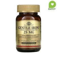 ราคา Solgar, Gentle Iron, 25 mg, 90 Vegetable Capsules (25818031822)