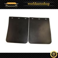 ราคา แผ่นยางบังโคลน Size: 12x15 นิ้ว 1 ชุด 2 ชิ้น บังโคลน กันโคลน กันกระเด็น ยางบังโคลน รถบรรทุก 4 ล้อใหญ่ ฯลฯ (กรุณาดูขนาดก (25209157563)