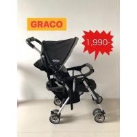 ราคา GRACO รถเข็นเด็กมือสอง ของญี่ปุ่น พร้อมใช้งาน (10311101179)