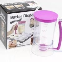 ราคา เครื่องหยอดแป้งขนม เหยือกทำขนม เหยือกตวง แพนเค้ก คัพเค้ก และ วาฟเฟิล CAKE Pancake MIX BATTER DISPENSER (494963357)