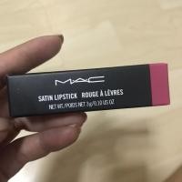 ราคา Mac Cosmetics | Satin Lipstick สี Pink Nouveau (แท้100%) (2225856311)