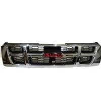 ราคา หน้ากระจัง ISUZU DMAX ปี 2003-2005 4WD ชุบโครเมี่ยม พร้อมlogoสีแดง (14139292506)