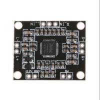 ราคา Pam8610 บอร์ดเครื่องขยายเสียง 2×15 w class d dc 12v (4338833079)