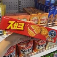 ราคา Lotte Zec Cracker ล็อตเต้ เช็คแครกเกอร์ แครกเกอร์เกาหลี (19703873609)