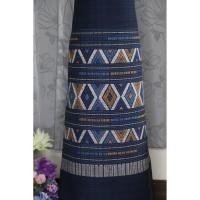 ราคา ผ้าทอไทลื้อ ผ้าซิ่นทอมือ ผ้าฝ้าย (6600627694)